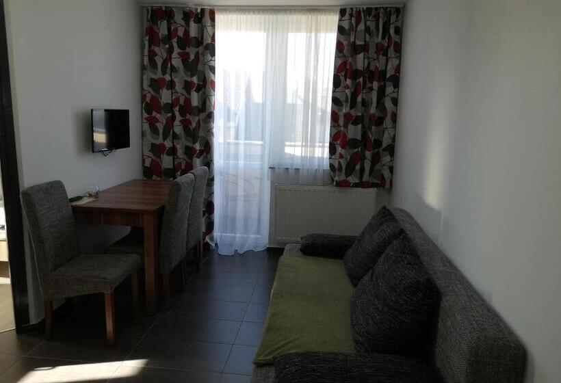 Апартаменты 1 Спальня, Apartman 25