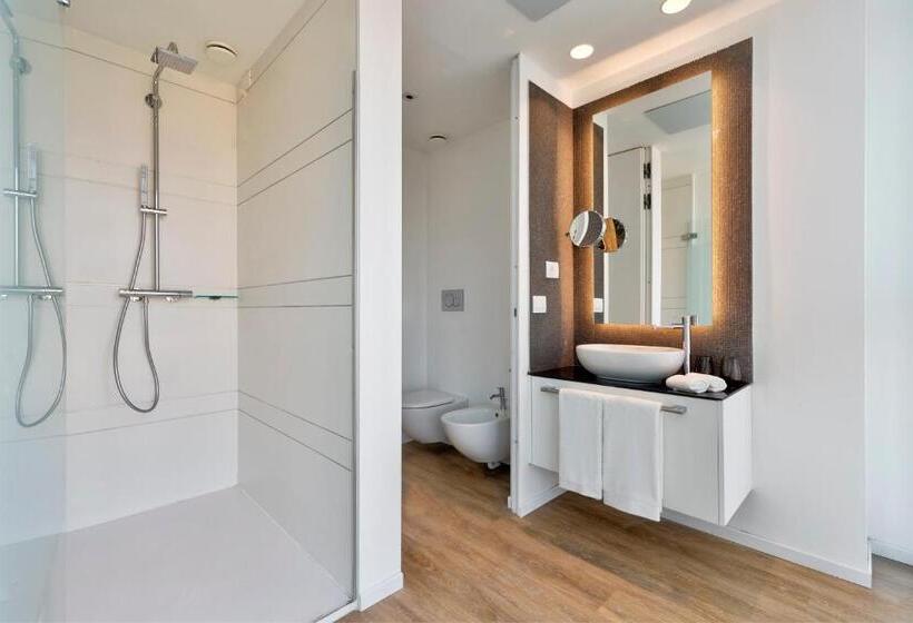 اتاق استاندارد با چشم‌اندازهای پانوراما, Innside By Meliá Milano Torre Galfa