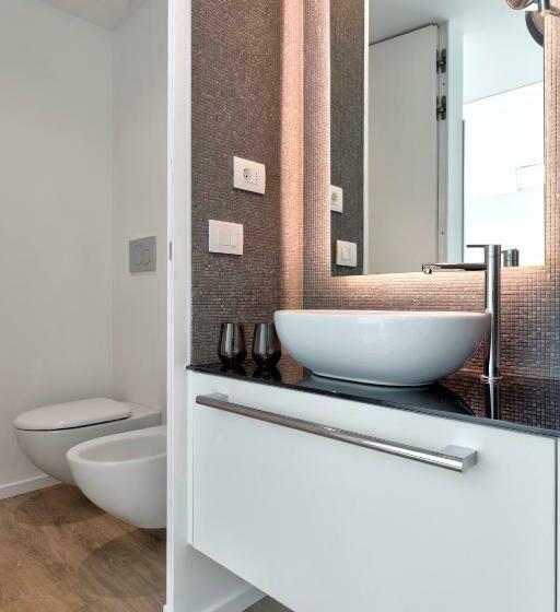 استودیوی استاندارد با چشم‌انداز شهر, Innside By Meliá Milano Torre Galfa