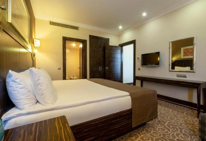 سوئیت با تخت بزرگ, Euro Park Hotel Bursa