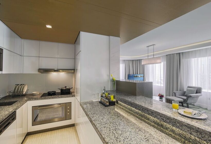 Апартаменты 2 Спальни, Towers Rotana   Dubai