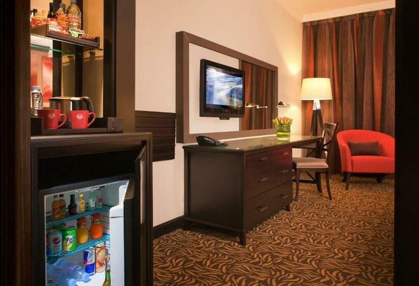 Стандартный Номер Кровать Кинг, Towers Rotana   Dubai