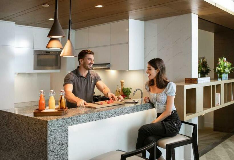 Апартаменты 2 Спальни, Towers Rotana   Dubai