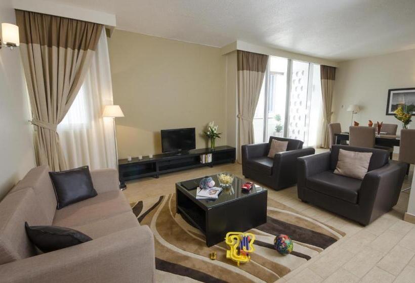 豪华两卧室公寓, The Apartments, Dubai World Trade Centre