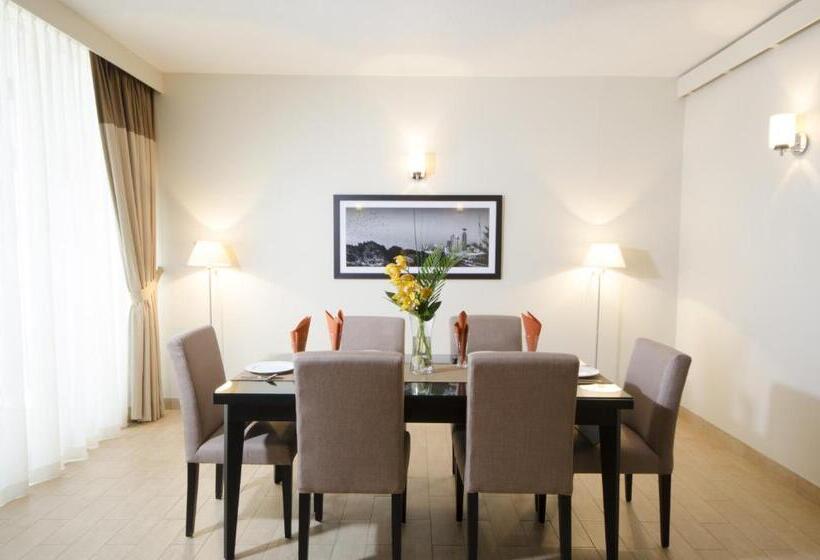Апартаменты Deluxe 2 Спальни, The Apartments, Dubai World Trade Centre