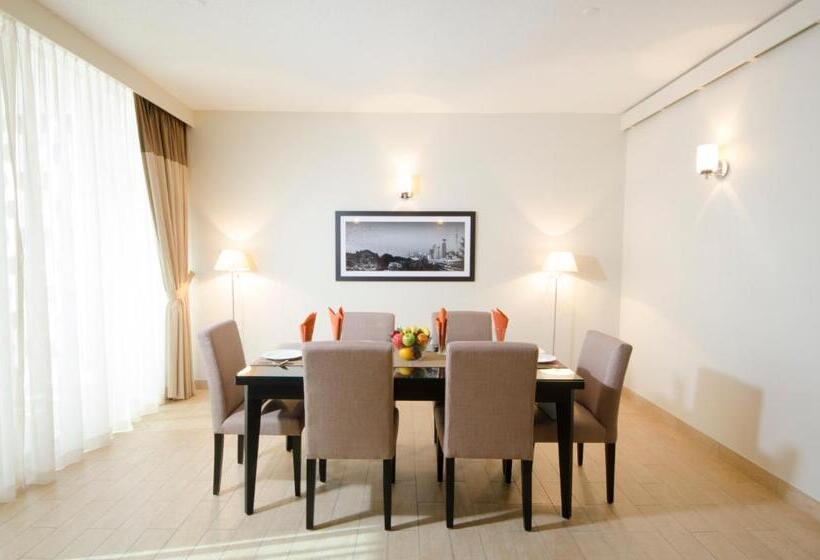 Апартаменты Deluxe 2 Спальни, The Apartments, Dubai World Trade Centre