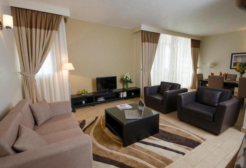 Апартаменты Deluxe 3 Спальни, The Apartments, Dubai World Trade Centre