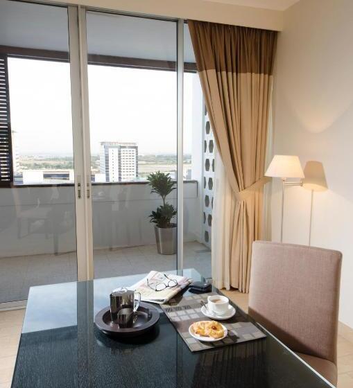 带1个卧室的行政公寓, The Apartments, Dubai World Trade Centre