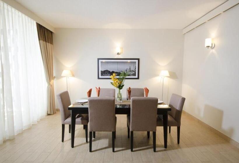 豪华两卧室公寓, The Apartments, Dubai World Trade Centre