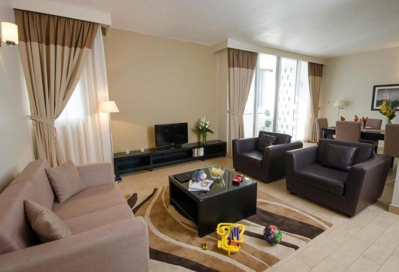 豪华两卧室公寓, The Apartments, Dubai World Trade Centre