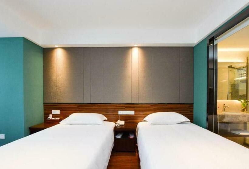 اتاق استاندارد, Elan Inn Jinhua Jiangnan Yintai Walking Street