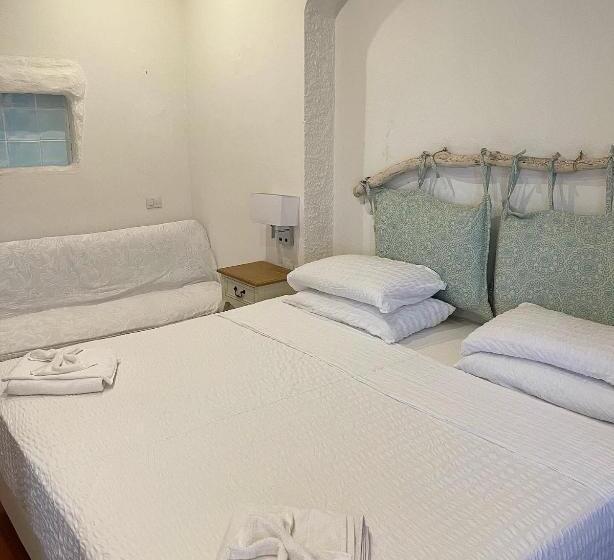 חדר משפחתי נוף לים, Dolce Vita Suite Alghero