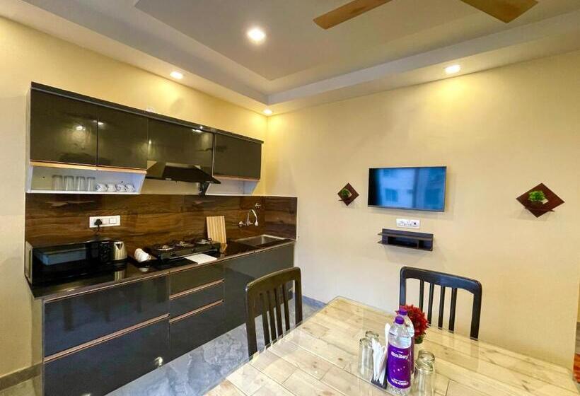 带2个卧室的公寓, Kedar Inn