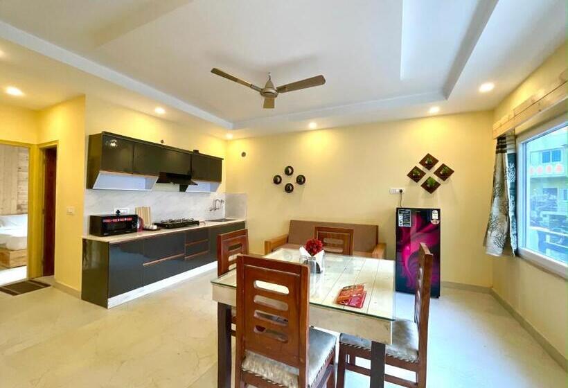 Апартаменты 2 Спальни, Kedar Inn