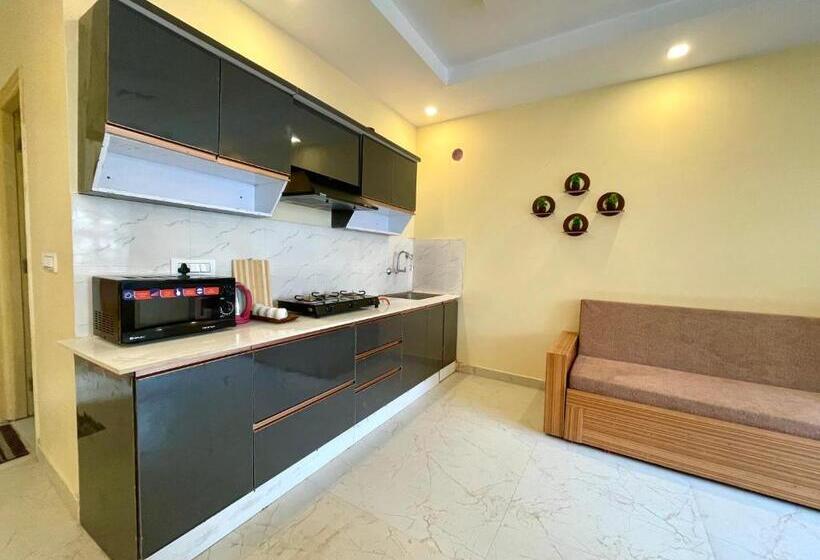 带2个卧室的公寓, Kedar Inn
