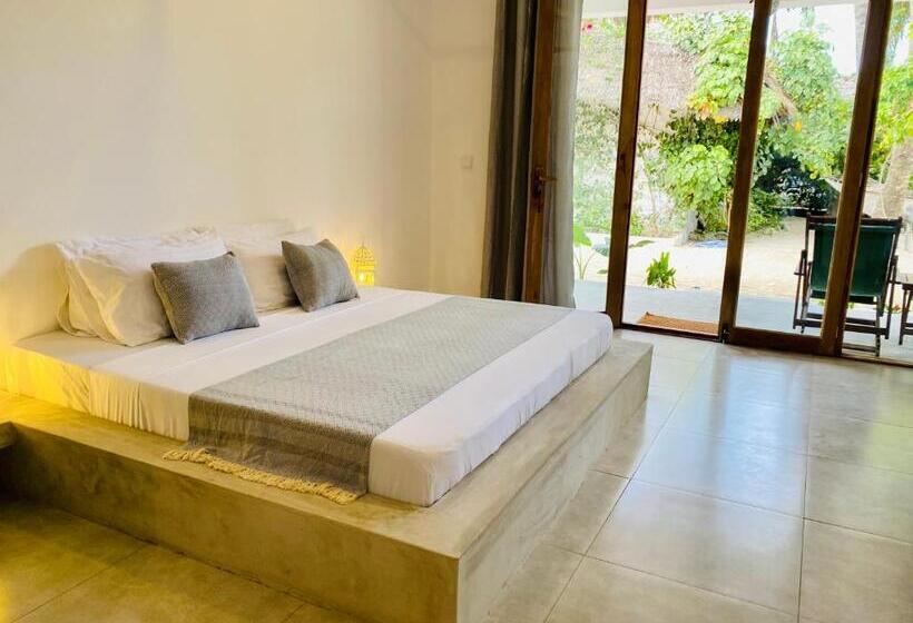 Номер Deluxe с Террасой, Badolina Bungalows
