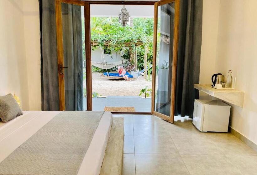 Номер Стандарт Двуспальная Кровать, Badolina Bungalows