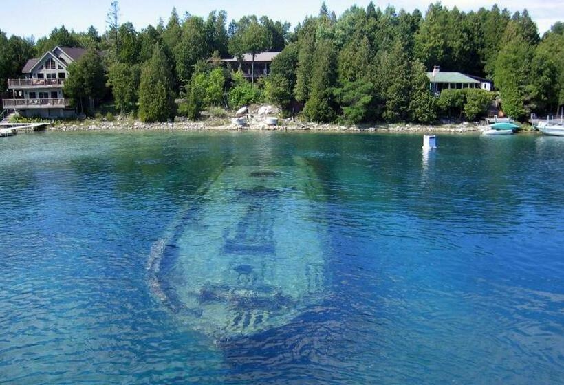 Номер Стандартный Кровать Куин, Big Tub Resort & Marina