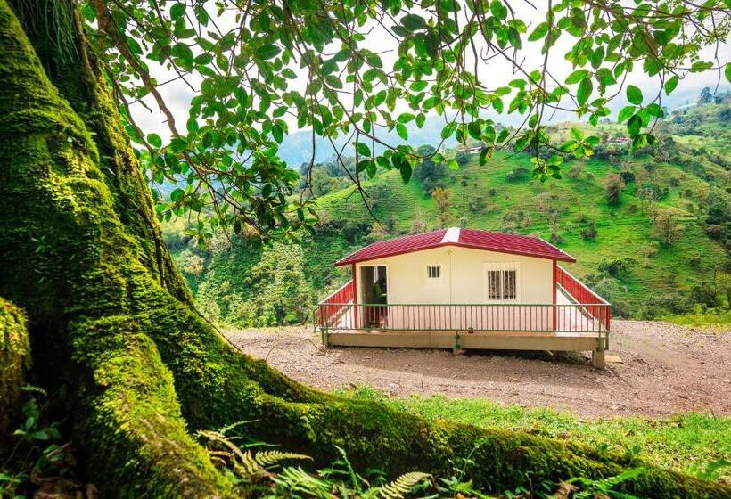3침실 스탠다드 방갈로, Primavera Ecoalbergue
