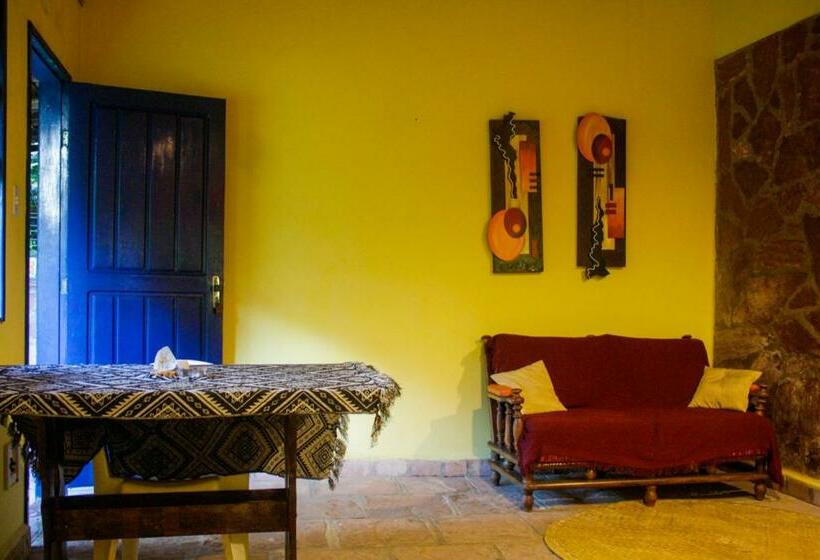 스위트, Espaço Vaidya Ayurveda Pousada