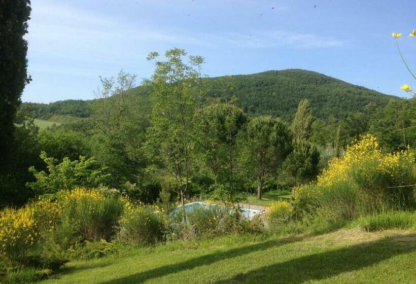 침실 1개 가든 전망 아파트, Agriturismo Basaletto