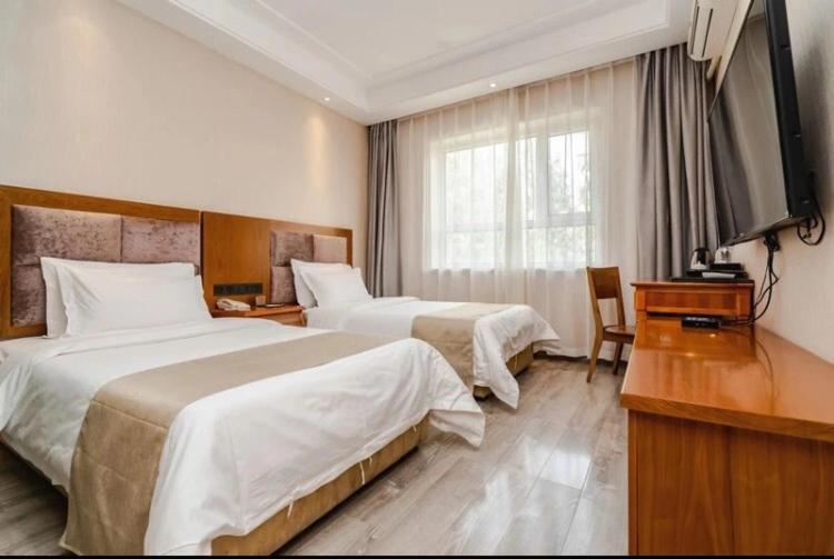 اتاق اکونومی, Fu Hua International Hotel Dunhuang