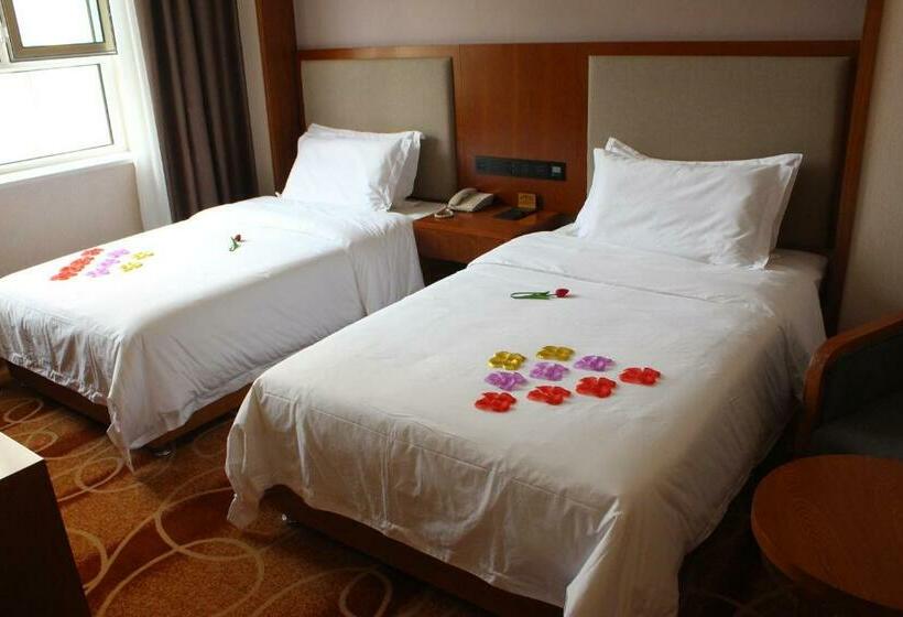 اتاق استاندارد, Fu Hua International Hotel Dunhuang