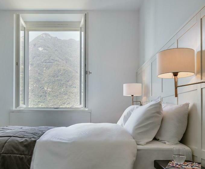Люкс 2 Спальни, Villa Làrio Lake Como