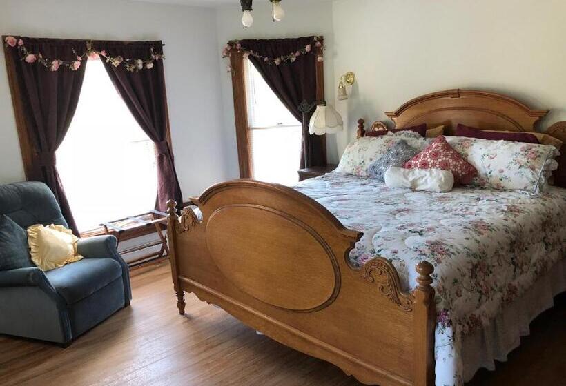 Стандартный Номер Кровать Кинг, Antique Rose Inn Windham