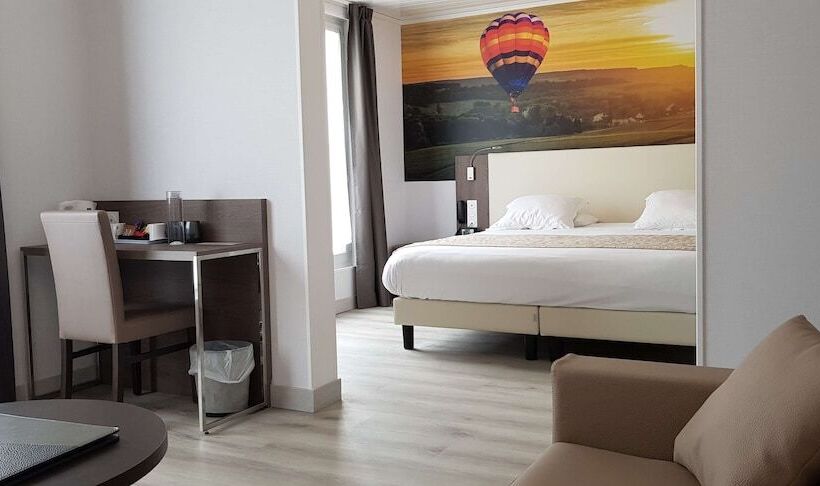 סוויטה, Best Western Ile De France Hôtel & Spa