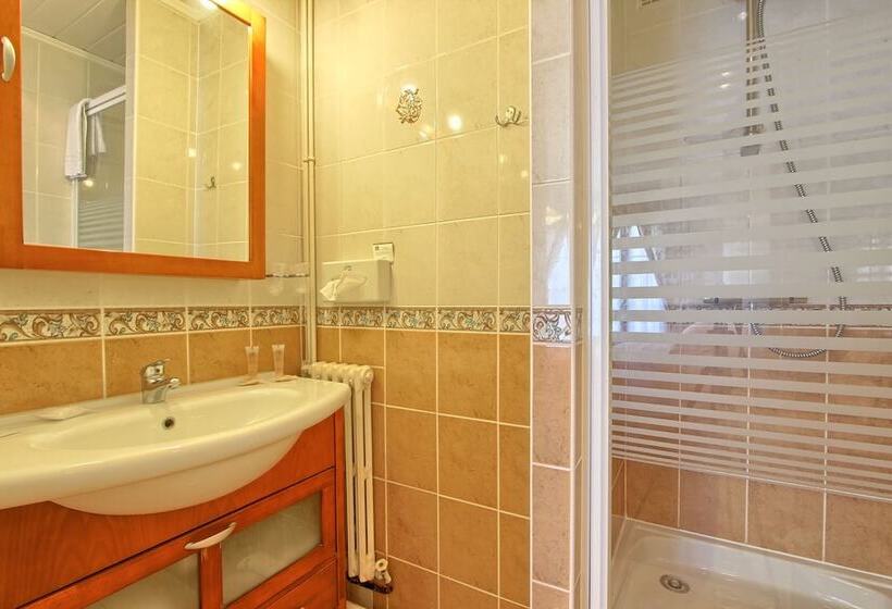景色の見えるスーペリアルーム, Best Western Ile De France Hôtel & Spa