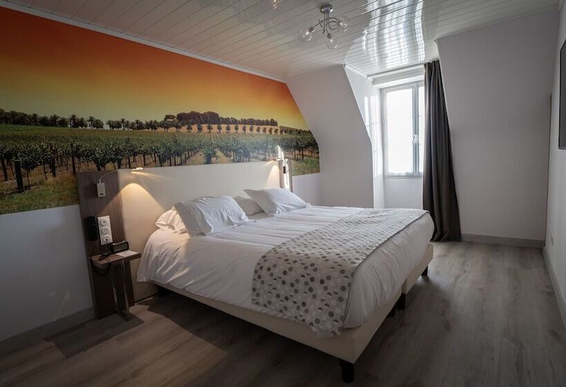 סוויטה משפחתית, Best Western Ile De France Hôtel & Spa