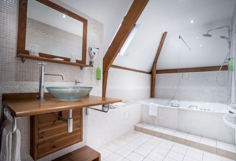 סוויטה משפחתית, Best Western Ile De France Hôtel & Spa