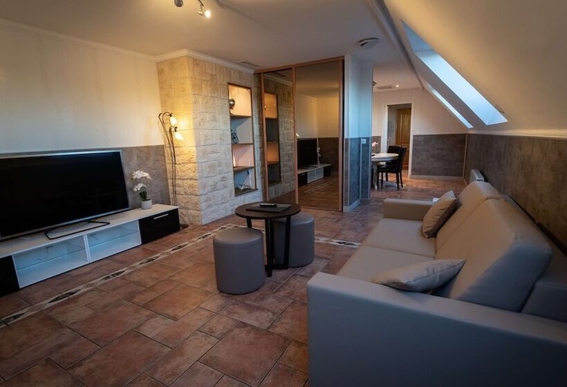 １ベッドルームアパートメント, Best Western Ile De France Hôtel & Spa