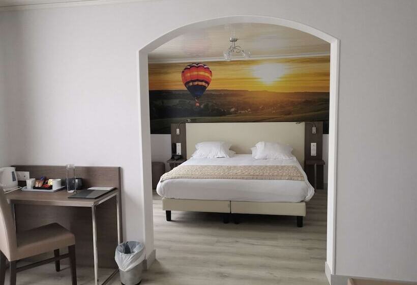 ジュニアスイート, Best Western Ile De France Hôtel & Spa