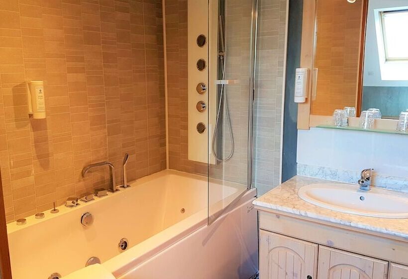 １ベッドルームアパートメント, Best Western Ile De France Hôtel & Spa