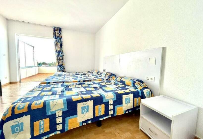 Студио Стандарт с Балконом, Casa del Sol