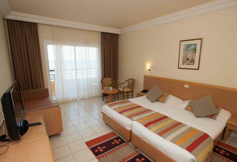 Номер Стандарт Вид на Море, Nour Palace Resort & Thalasso Mahdia