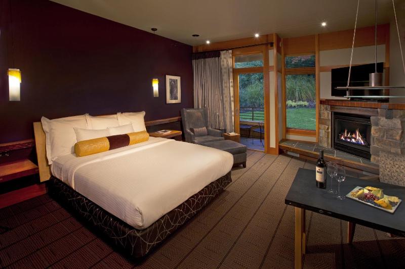 Standard Værelse King Size Seng, Willows Lodge