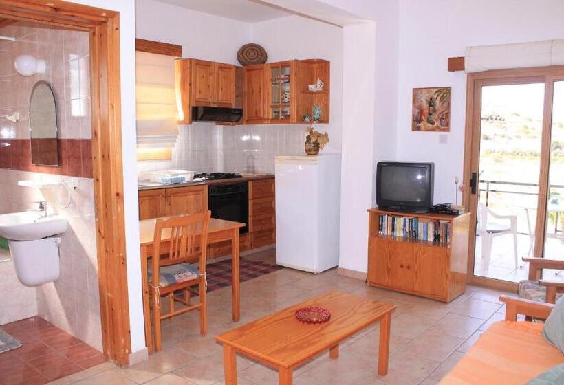 Апартаменты 1 Спальня, Ampelokipi Holiday Apartments