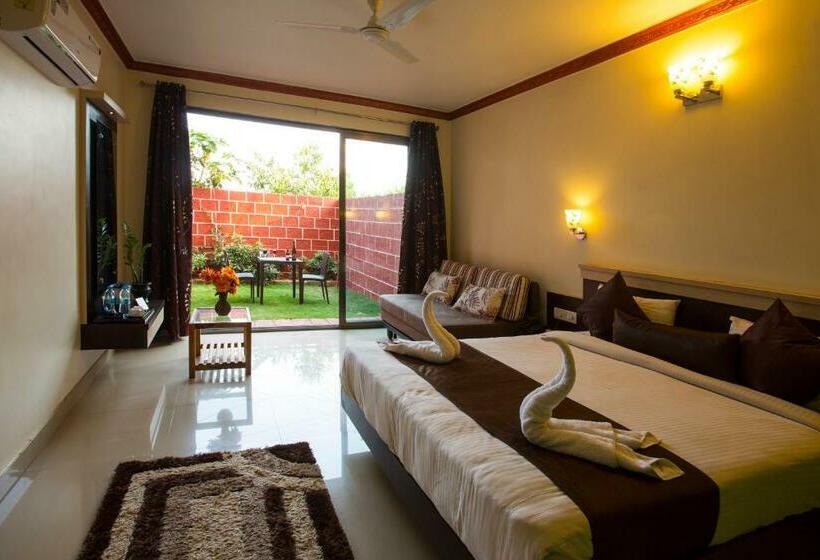 豪华房间, Shivsagar Resort & Spa
