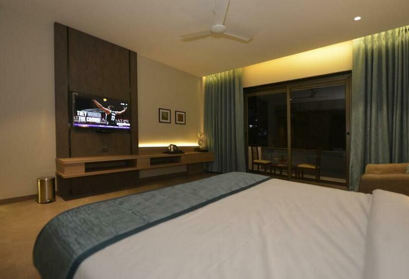 带大床的标准间, Shivsagar Resort & Spa