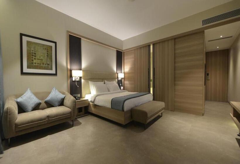 带大床的标准间, Shivsagar Resort & Spa