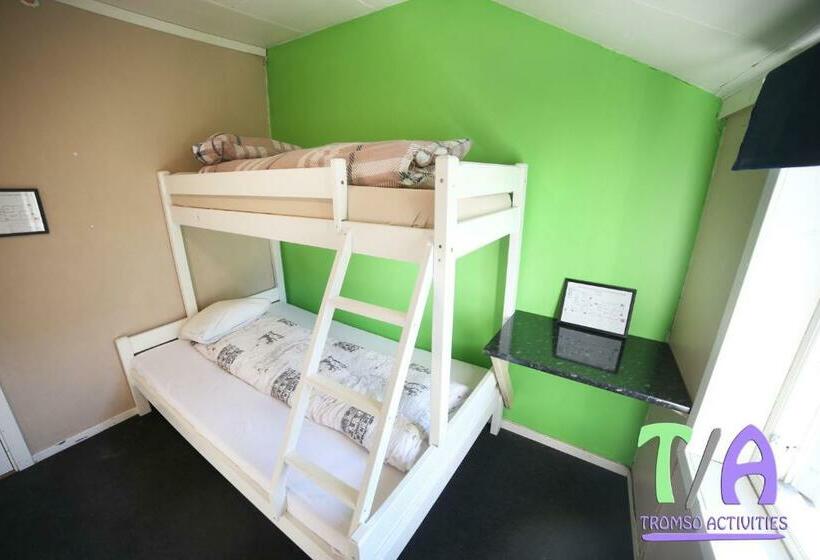 Номер Стандарт Совместная Ванная, Tromso Activities Hostel