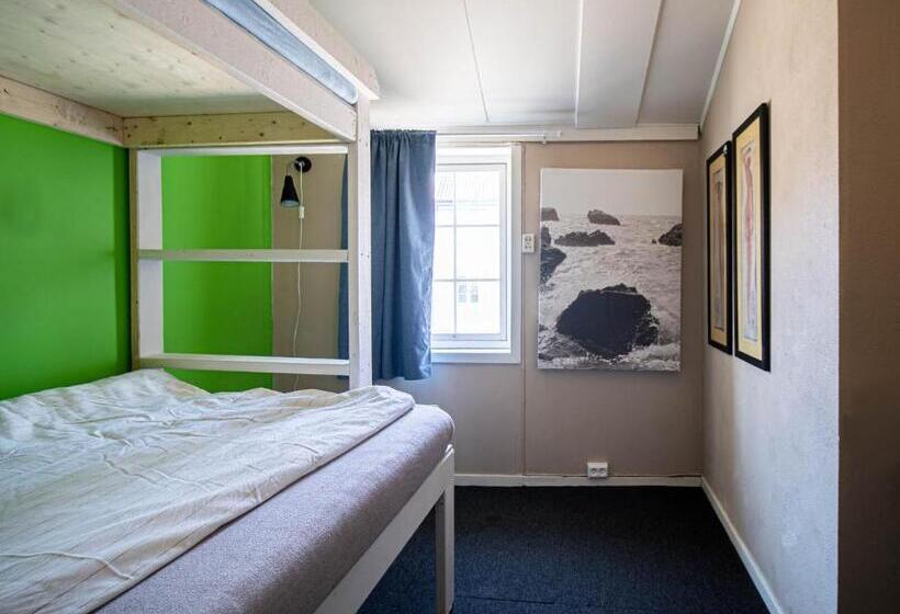 Номер Стандарт Совместная Ванная, Tromso Activities Hostel