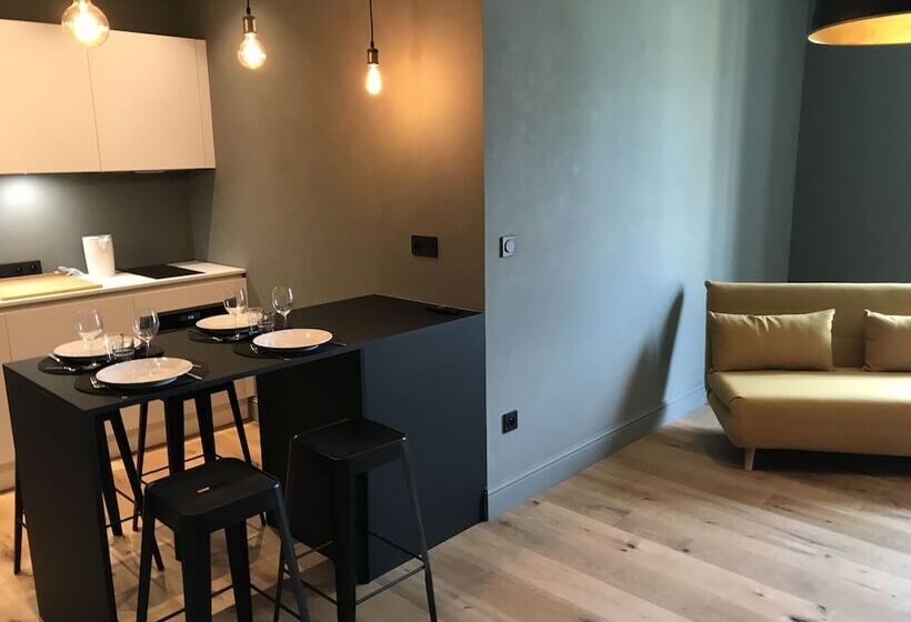 Апартаменты 1 Спальня с Балконом, Les Terrasses De Padoue