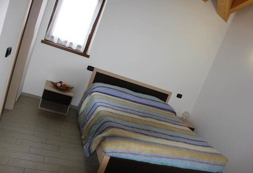 프리미엄 4인룸, Albergo Miramonti La Pozza