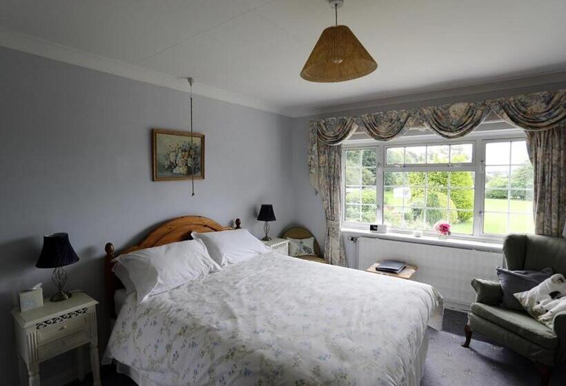 带大床的标准间, Newmans Hall Bed & Breakfast