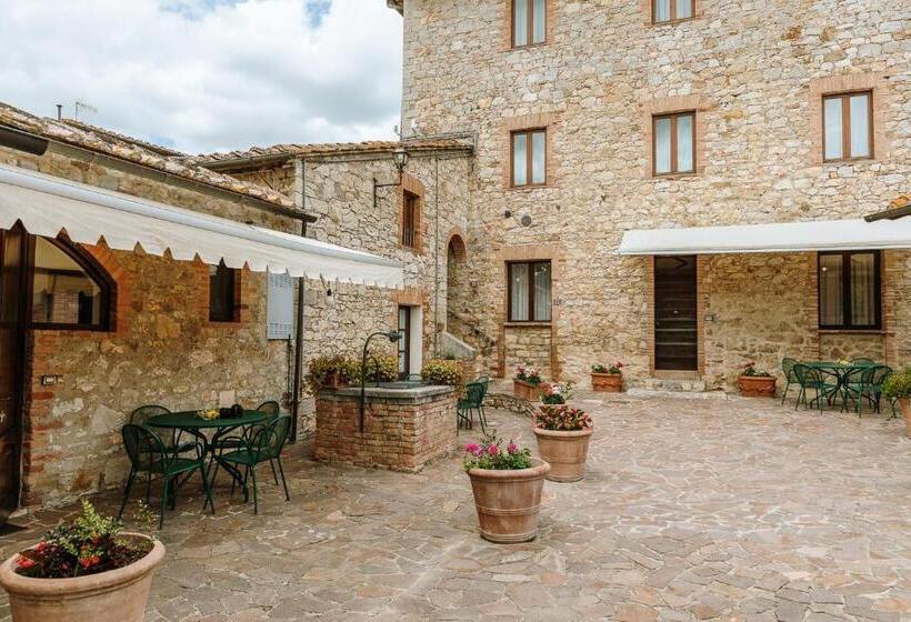 Апартаменты 1 Спальня Нижний Этаж, Borgo Villa A Sesta