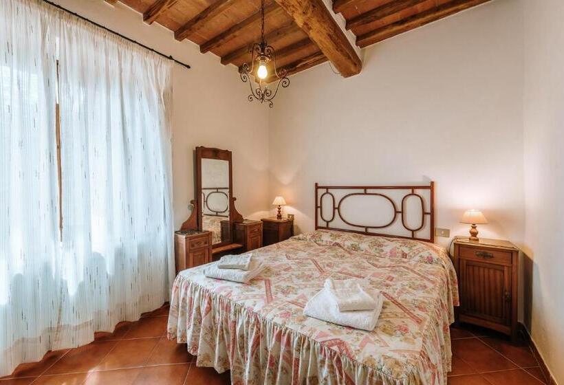 Апартаменты 1 Спальня Нижний Этаж, Borgo Villa A Sesta